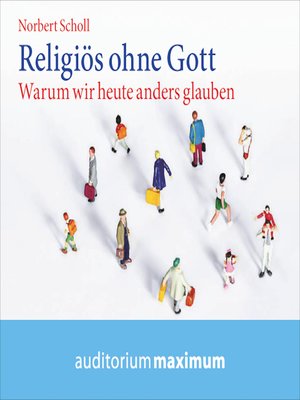 cover image of Religiös ohne Gott (Ungekürzt)